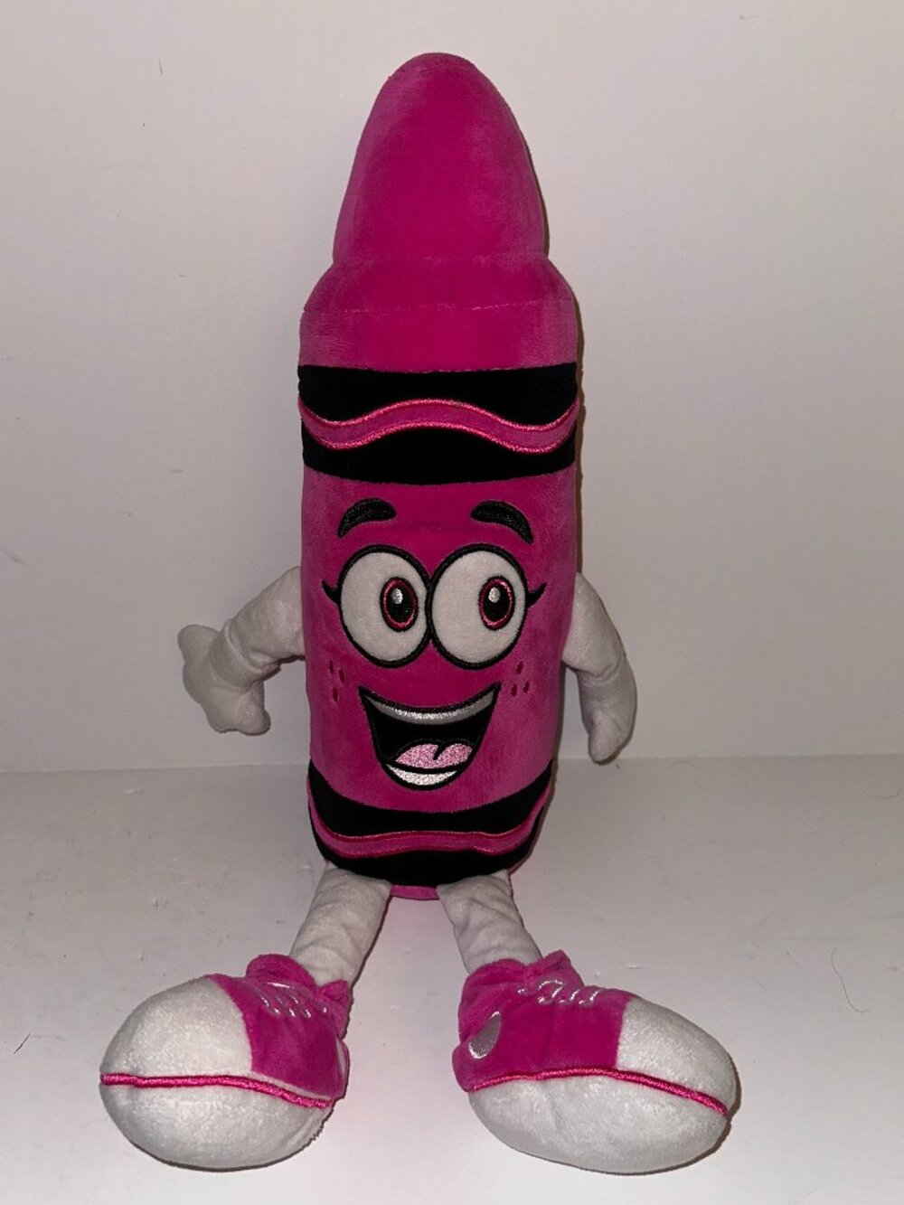 2022  Jazzy Jazzberry jam CRAYOLA KIDS 16" Plush Stuffed Toy Crayon Experience